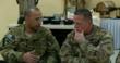 General Scottie D. Carpenter & Captain James Van Thach in Afghanistan